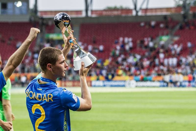 Football. FIFA U-20 World Cup. Ukraine - Korea Republic. 15.06.2019