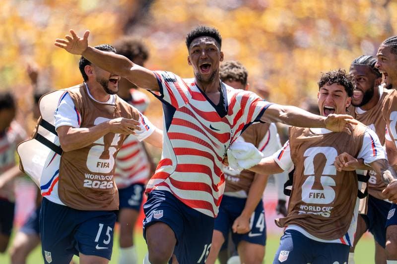 Football. FIFA World Cup 2026. USA - Australia. 19.06.2026