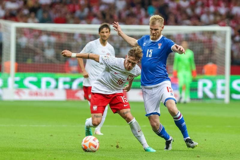 Football. Euro 2024 Qualifiers. Poland - Faroe Islands. 07.09.2023