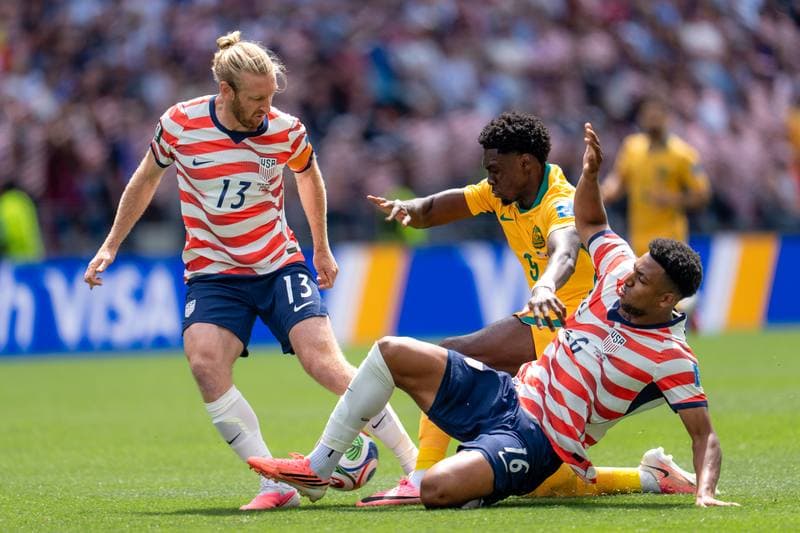Football. FIFA World Cup 2026. USA - Australia. 19.06.2026