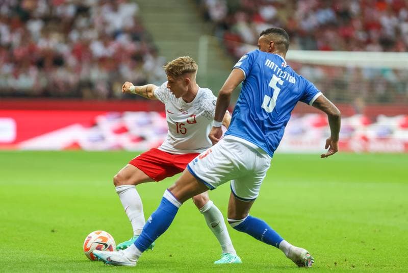 Football. Euro 2024 Qualifiers. Poland - Faroe Islands. 07.09.2023