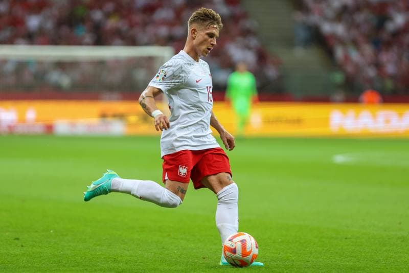 Football. Euro 2024 Qualifiers. Poland - Faroe Islands. 07.09.2023