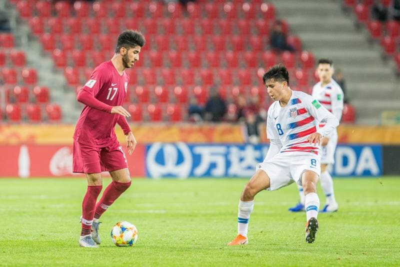 Football. FIFA U-20 World Cup. USA - Qatar. 30.05.2019