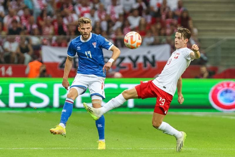 Football. Euro 2024 Qualifiers. Poland - Faroe Islands. 07.09.2023
