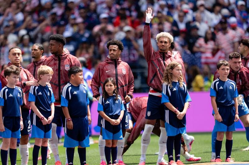 Football. FIFA World Cup 2026. USA - Australia. 19.06.2026
