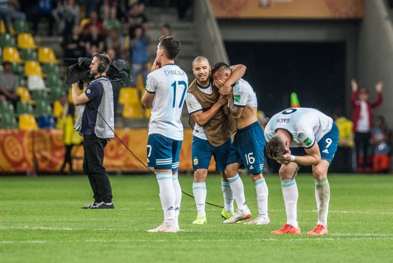 Football. FIFA U-20 World Cup. Argentina - Mali. 04.06.2019