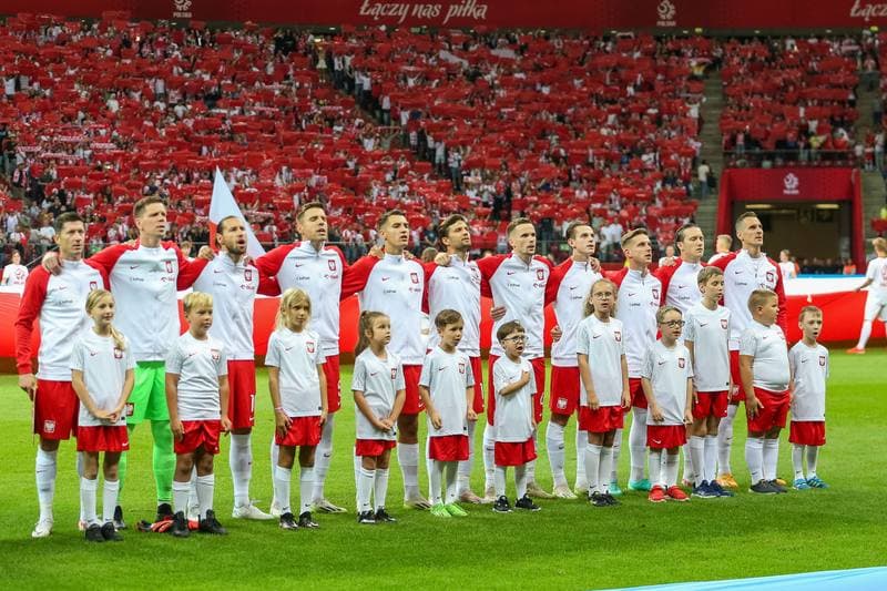 Football. Euro 2024 Qualifiers. Poland - Faroe Islands. 07.09.2023
