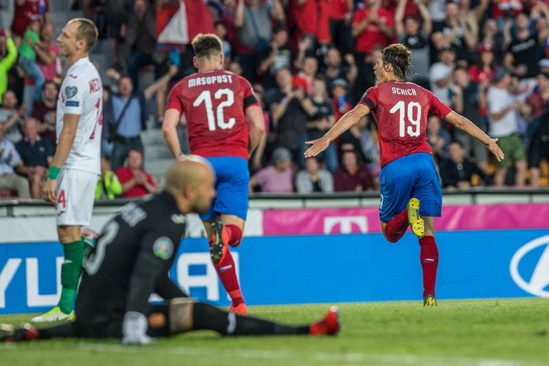 Football. Euro 2020 Qualifiers. Czech Republic - Bulgaria. 07.06.2019