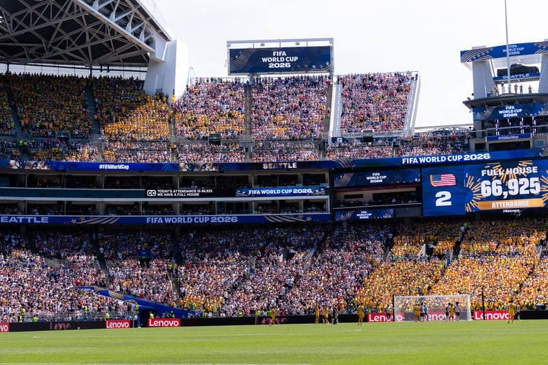 Football. FIFA World Cup 2026. USA - Australia. 19.06.2026