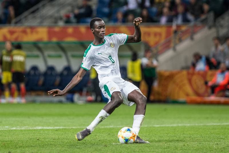 Football. FIFA U-20 World Cup. Korea Republic - Senegal. 08.06.2019