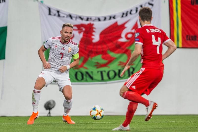 Football. Euro 2020 Qualifiers. Hungary - Wales. 11.06.2019