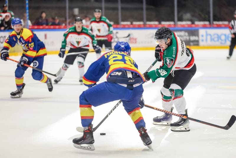 Ice Hockey. Tauron Hokej Liga. GKS Tychy - PZU Podhale Nowy Targ. 08.09.2023