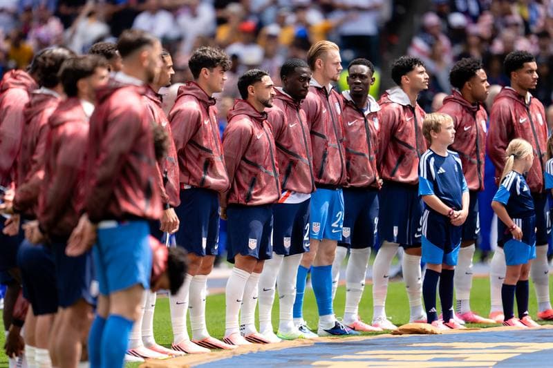 Football. FIFA World Cup 2026. USA - Australia. 19.06.2026