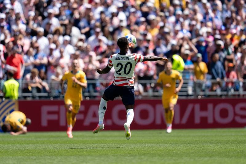 Football. FIFA World Cup 2026. USA - Australia. 19.06.2026