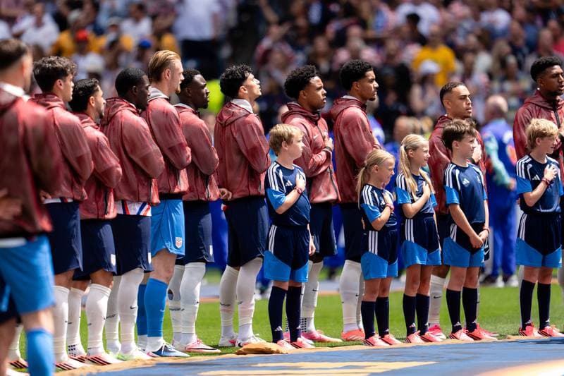 Football. FIFA World Cup 2026. USA - Australia. 19.06.2026