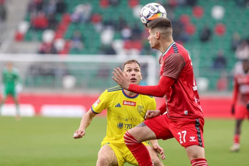 Football. Betclic II liga. Zaglebie Sosnowiec - Polonia Bytom. 09.11.2024