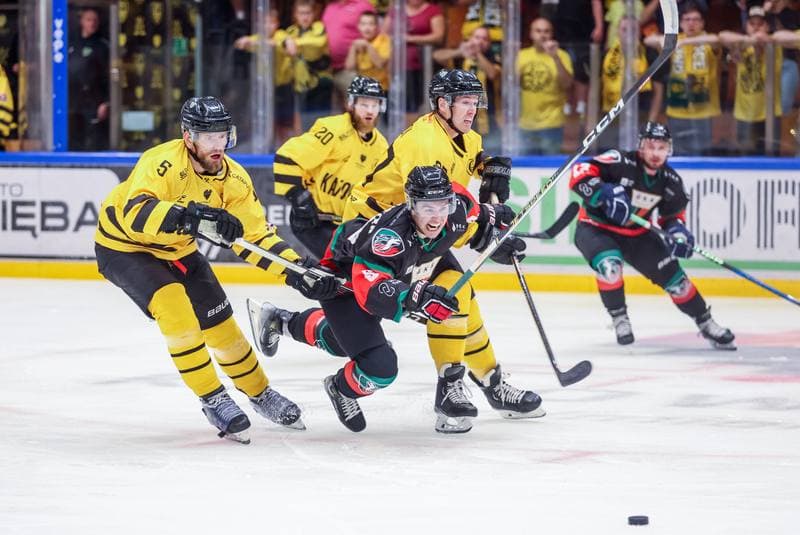 Ice Hockey. Tauron Hokej Liga. GKS Katowice - GKS Tychy. 10.09.2023