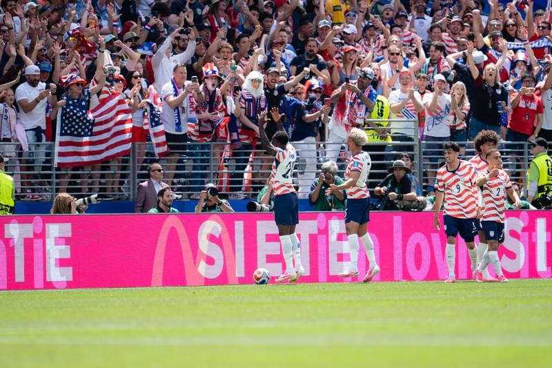 Football. FIFA World Cup 2026. USA - Australia. 19.06.2026