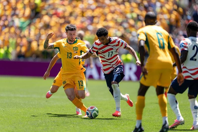 Football. FIFA World Cup 2026. USA - Australia. 19.06.2026