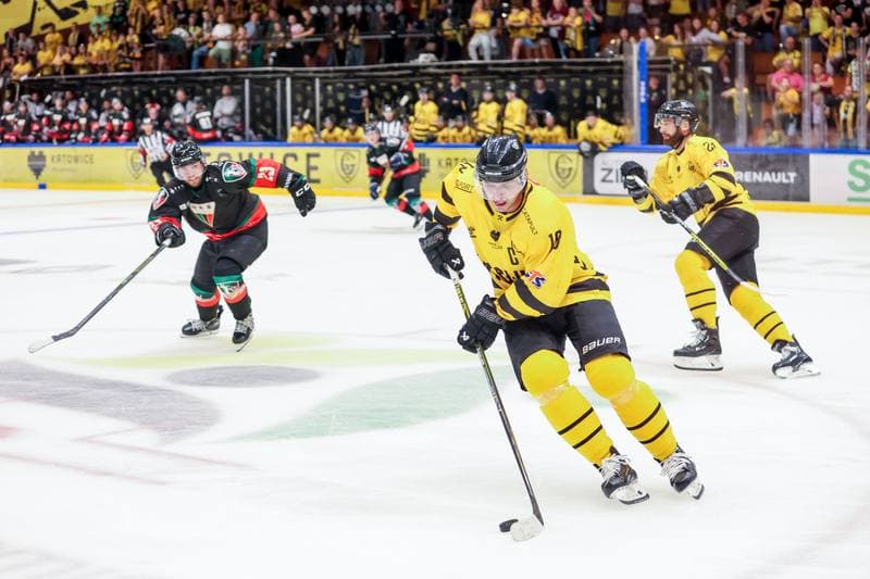 Ice Hockey. Tauron Hokej Liga. GKS Katowice - GKS Tychy. 10.09.2023