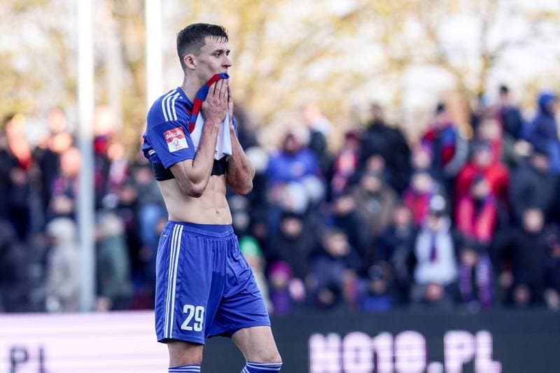 Football. Betclic II liga. Polonia Bytom - Pogon Grodzisk Mazowiecki. 16.11.2024