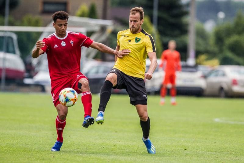Football. Sparing. Gornik Zabrze - GKS Katowice. 22.06.2019