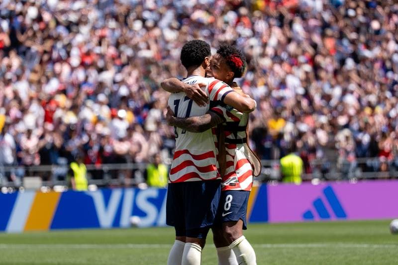 Football. FIFA World Cup 2026. USA - Australia. 19.06.2026