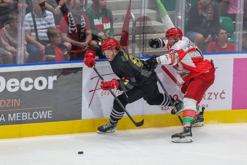 Ice Hockey. Tauron Hokej Liga. Zaglebie Sosnowiec - Comarch Cracovia. 10.09.2023