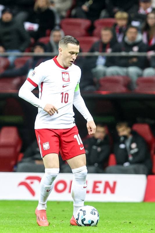 Football. UEFA Nations League. Poland - Scotland. 18.11.2024