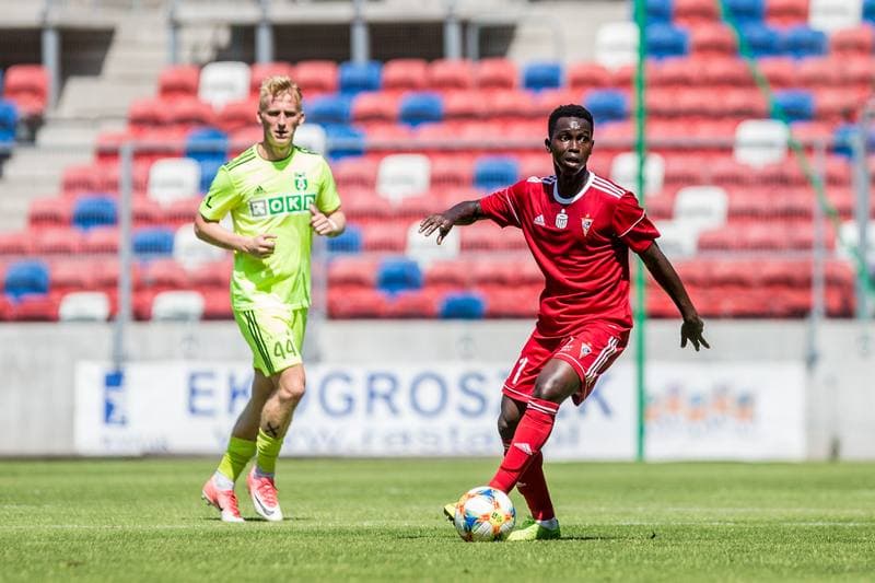 Football. Friendly Match. Gornik Zabrze - MFK Karvina. 26.06.2019