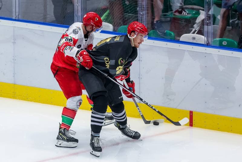 Ice Hockey. Tauron Hokej Liga. Zaglebie Sosnowiec - Comarch Cracovia. 10.09.2023