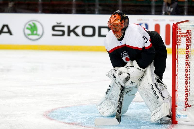 Ice Hockey. World Championship Division 1A. Japan - Slovenia. 23.04.2016