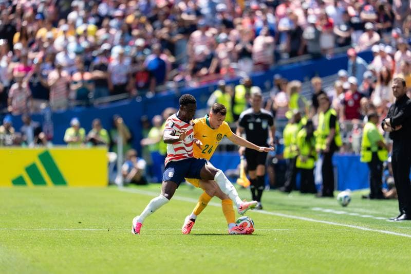 Football. FIFA World Cup 2026. USA - Australia. 19.06.2026
