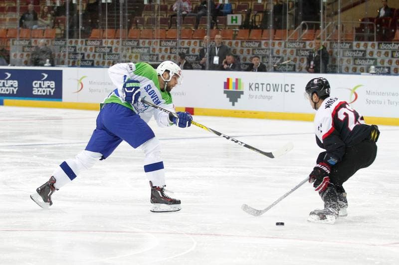 Ice Hockey. World Championship Division 1A. Japan - Slovenia. 23.04.2016