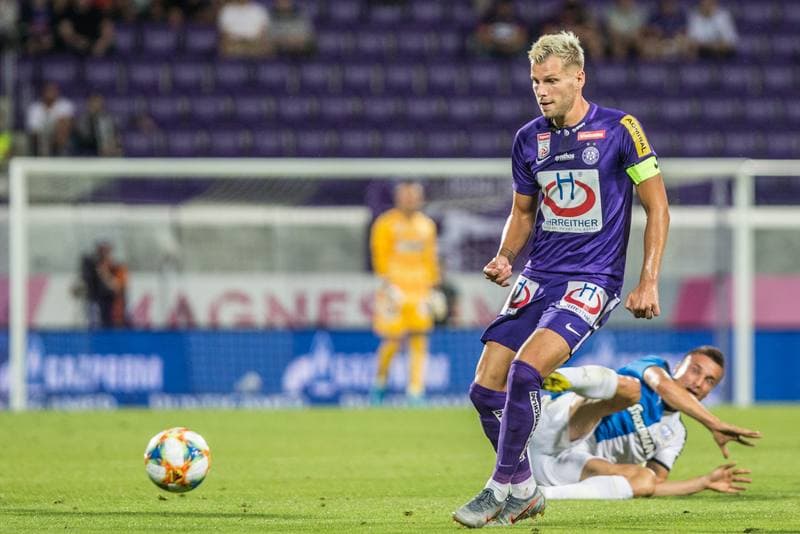 Football. UEFA Europa League. Austria Wien - Apollon Limassol. 08.08.2019