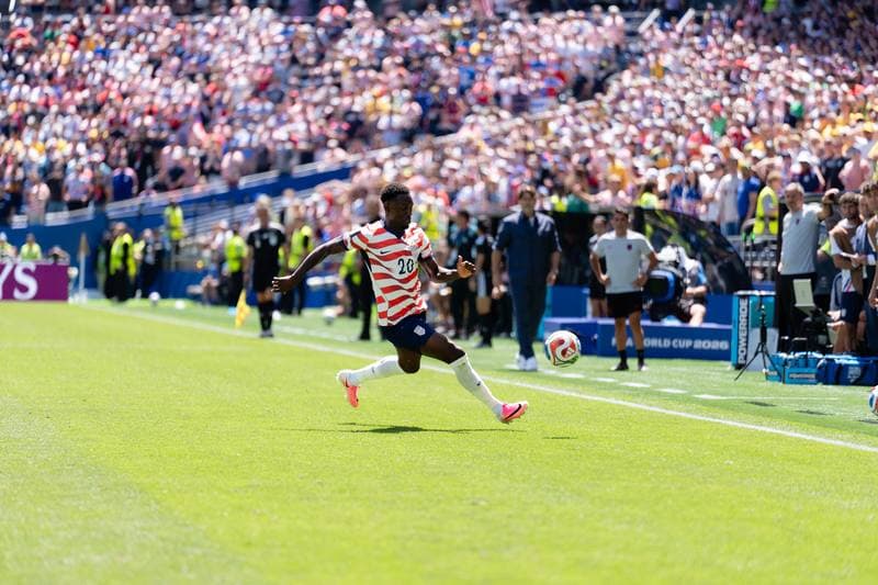Football. FIFA World Cup 2026. USA - Australia. 19.06.2026