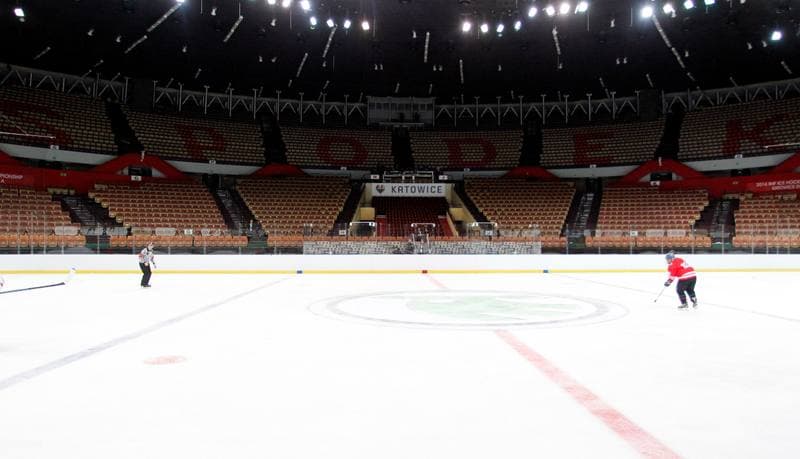 Ice Hockey. IIHF World Championship Division 1A. Poland - Ukraine. 22.04.2016