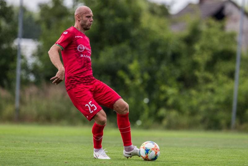 Football. Sparing. Zaglebie Sosnowiec - Fotbal Trinec. 03.07.2019