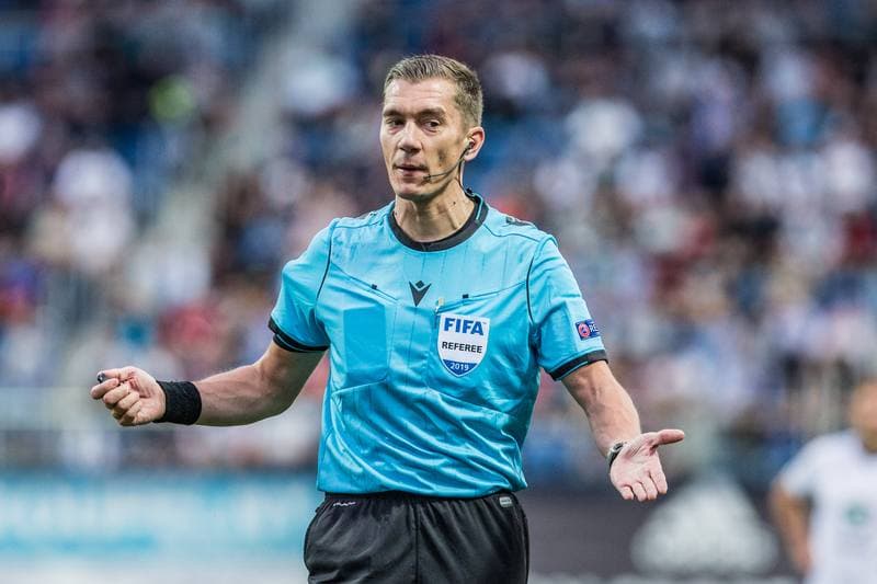 Football. UEFA Europa League. FK Mlada Boleslav - FCSB. 15.08.2019