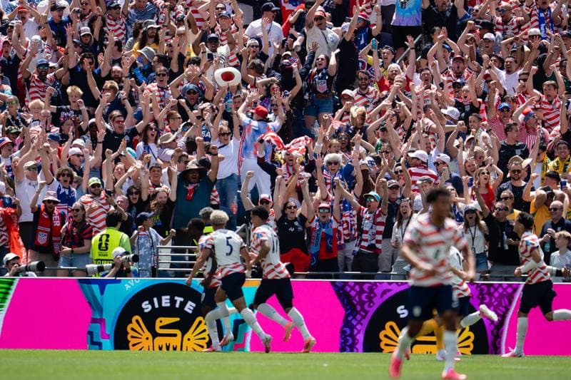Football. FIFA World Cup 2026. USA - Australia. 19.06.2026