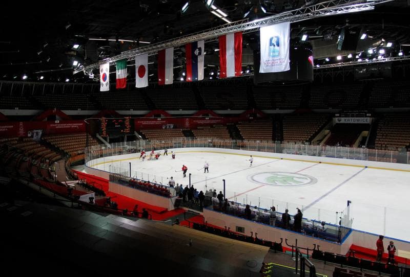Ice Hockey. IIHF World Championship Division 1A. Poland - Ukraine. 22.04.2016
