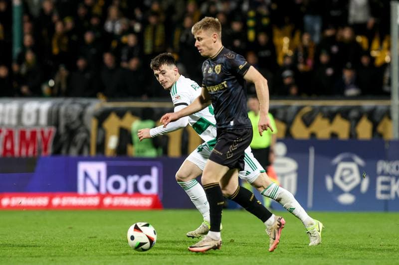 Football. PKO BP Ekstraklasa. GKS Katowice - Lechia Gdansk. 30.11.2024