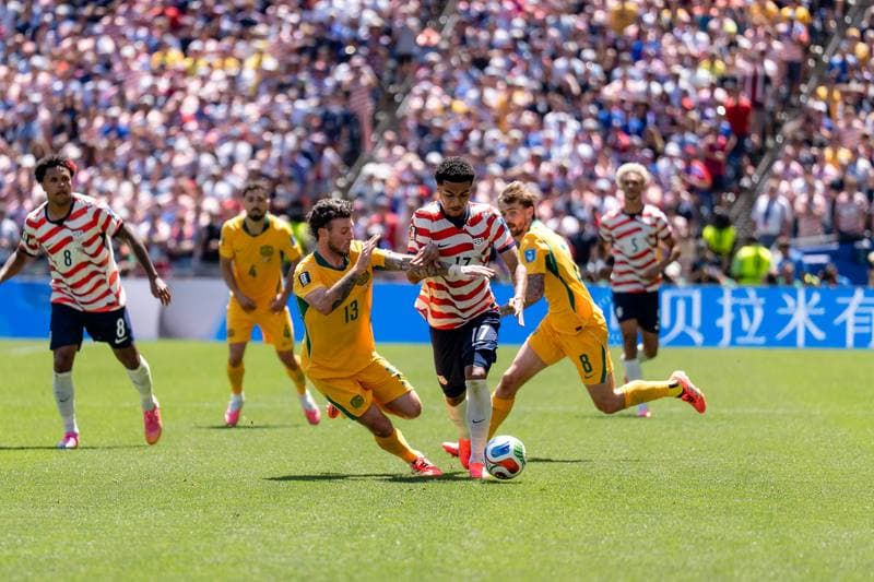 Football. FIFA World Cup 2026. USA - Australia. 19.06.2026