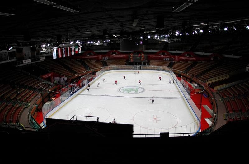 Ice Hockey. IIHF World Championship Division 1A. Poland - Ukraine. 22.04.2016