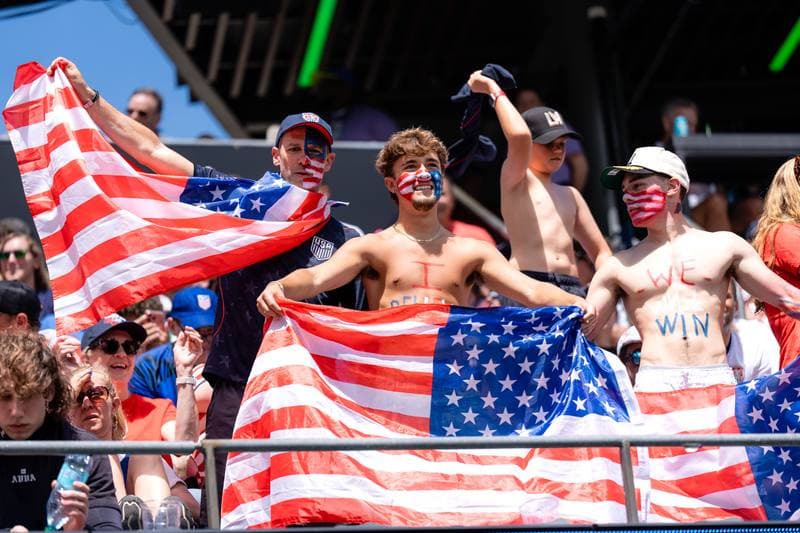 Football. FIFA World Cup 2026. USA - Australia. 19.06.2026