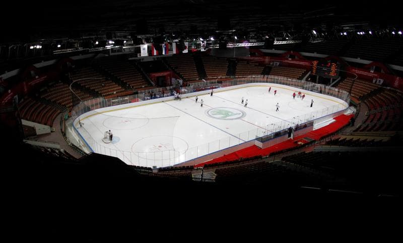 Ice Hockey. IIHF World Championship Division 1A. Poland - Ukraine. 22.04.2016