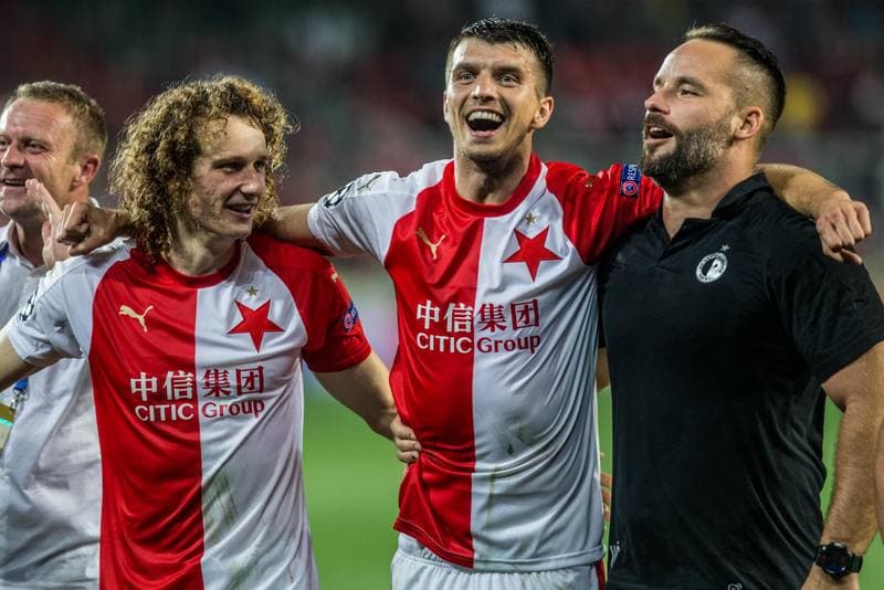 Football. UEFA Champions League. Slavia Prague - CFR Cluj. 28.08.2019