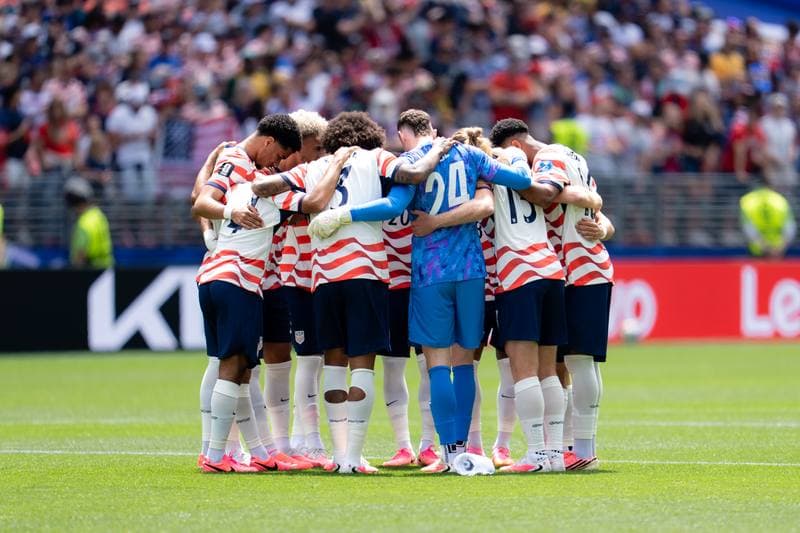 Football. FIFA World Cup 2026. USA - Australia. 19.06.2026
