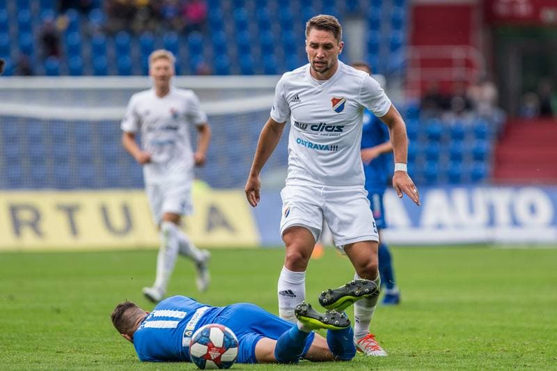 Football. Fortuna:Liga. Banik Ostrava - Slovan Liberec. 13.07.2019