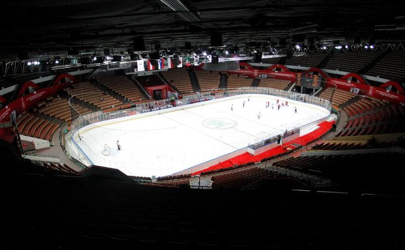 Ice Hockey. IIHF World Championship Division 1A. Poland - Ukraine. 22.04.2016